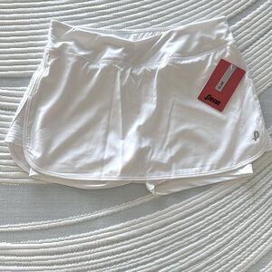 Penn Tennis Skirt (white)